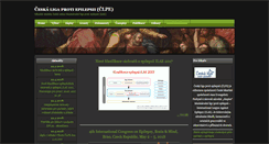 Desktop Screenshot of clpe.cz
