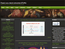 Tablet Screenshot of clpe.cz